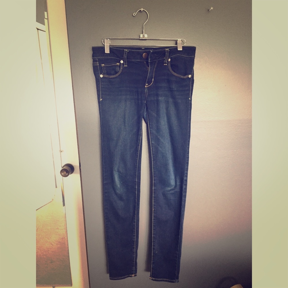American Eagle super stretch skinny jeans